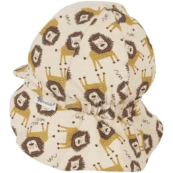 Sterntaler Spitsmuts Met Nekbeschermer Leeuw Beige 5 Sterntaler Spitsmuts Met Nekbeschermer Leeuw Beige - Afbeelding 3