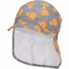 Sterntaler Spitsmuts Met Nekbeschermer Leeuw Medium Blauw