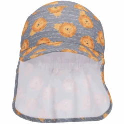 Sterntaler Spitsmuts Met Nekbeschermer Leeuw Medium Blauw -Sterntaler sterntaler spitsmuts met nekbeschermer leeuw medium blauw a408609 3