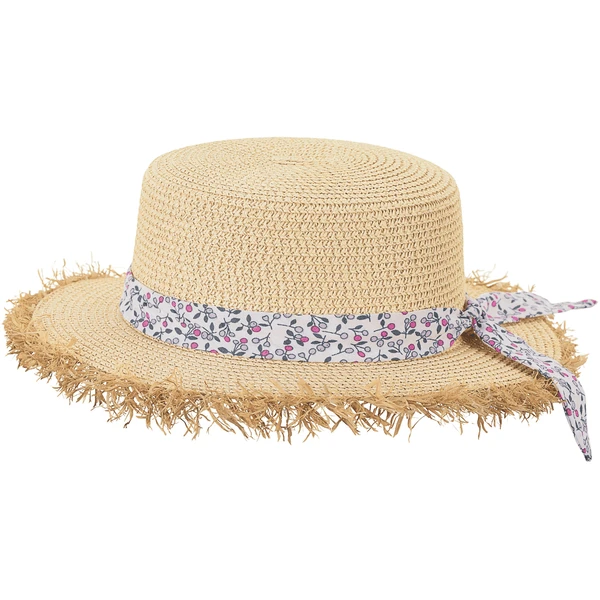 Sterntaler Strohoed Franjes Sand 4 Sterntaler Strohoed Franjes Sand - Afbeelding 2