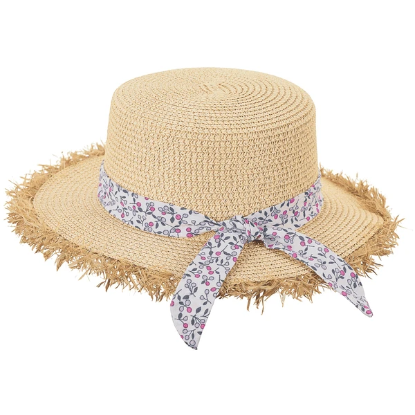 Sterntaler Strohoed Franjes Sand 5 Sterntaler Strohoed Franjes Sand - Afbeelding 3