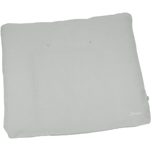 Sterntaler Verzorgingskussenhoes Terry Beer Baylee Grijs 5 Sterntaler Verzorgingskussenhoes Terry Beer Baylee Grijs - Afbeelding 3