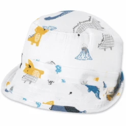 Sterntaler Vissershoed Dinos Ecru