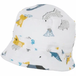 Sterntaler Vissershoed Dinos Ecru -Sterntaler sterntaler vissershoed dinos ecru a408619 3