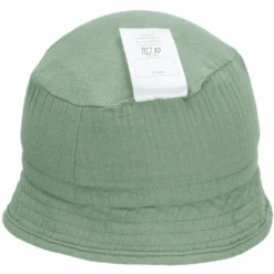 Sterntaler Vissershoed Mousseline Donkergroen -Sterntaler sterntaler vissershoed mousseline donkergroen a408468 4