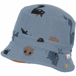 Sterntaler Vissershoedje Dinosaurus Lichtblauw -Sterntaler sterntaler vissershoedje dinosaurus lichtblauw a408614 3