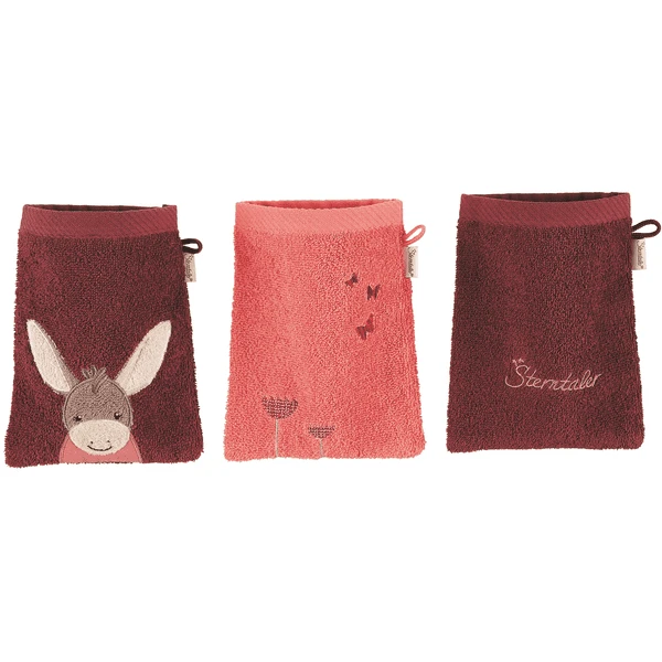 Sterntaler Washandje 3 Pack Emmily 5 Sterntaler Washandje 3 Pack Emmily - Afbeelding 3