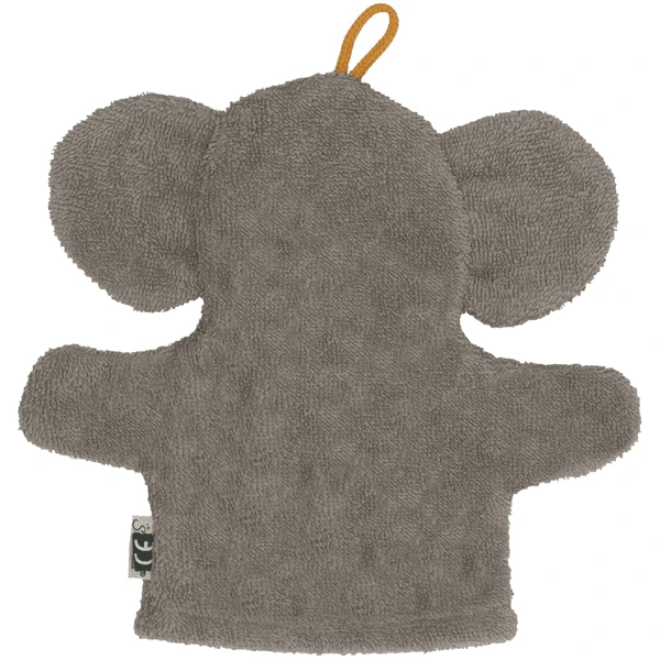 Sterntaler Washandjes Spelen Eddy Grijs 5 Sterntaler Washandjes Spelen Eddy Grijs - Afbeelding 4