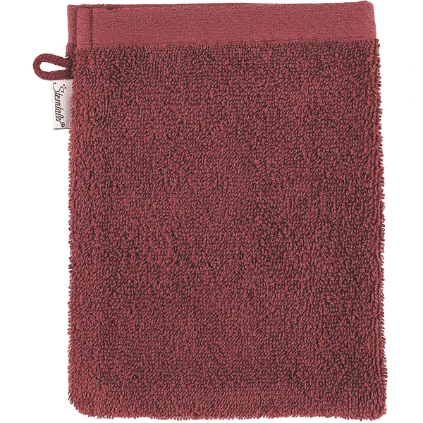Sterntaler Washandschoen Emmily Donkerrood 4 Sterntaler Washandschoen Emmily Donkerrood - Afbeelding 2