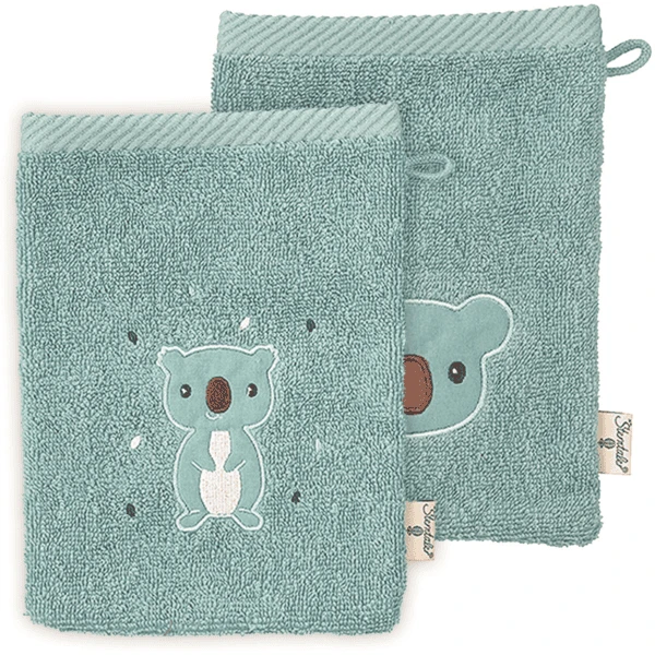 Sterntaler Washandschoenen 2 Pakken Kalla Blauw Gemêleerd 3 Sterntaler Washandschoenen 2 Pakken Kalla Blauw Gemêleerd