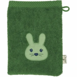 Sterntaler Washandschoenen Twin Pack Kinni Donkergroen -Sterntaler sterntaler washandschoenen twin pack kinni donkergroen a351464 3