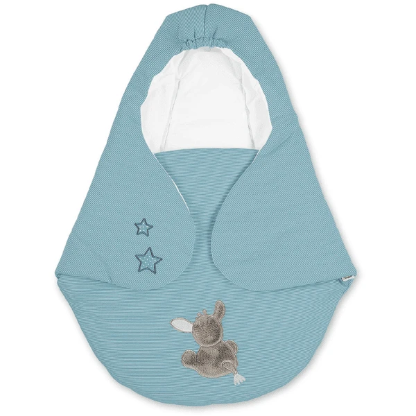 Sterntaler Wraparound Cover Emmi Gewatteerd 6 Sterntaler Wraparound Cover Emmi Gewatteerd - Afbeelding 4