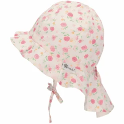 Sterntaler Zonnehoed Bloemen Ecru -Sterntaler sterntaler zonnehoed bloemen ecru a402160 1