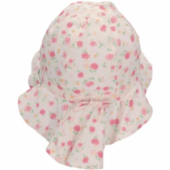 Sterntaler Zonnehoed Bloemen Ecru -Sterntaler sterntaler zonnehoed bloemen ecru a402160 2