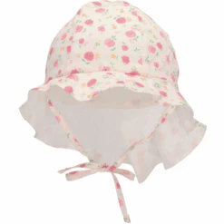 Sterntaler Zonnehoed Bloemen Ecru -Sterntaler sterntaler zonnehoed bloemen ecru a402160 3