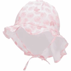 Sterntaler Zonnehoed Bloemen Ecru