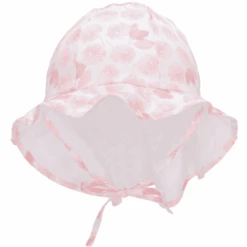 Sterntaler Zonnehoed Bloemen Ecru -Sterntaler sterntaler zonnehoed bloemen ecru a402161 3