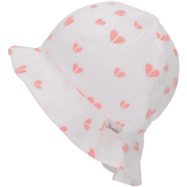 Sterntaler Zonnehoed Harten Ecru 4 Sterntaler Zonnehoed Harten Ecru - Afbeelding 2