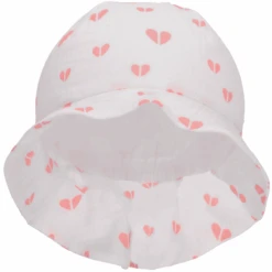 Sterntaler Zonnehoed Harten Ecru 10 Sterntaler Zonnehoed Harten Ecru -Sterntaler sterntaler zonnehoed harten ecru a402142 3