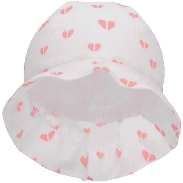 Sterntaler Zonnehoed Harten Ecru 6 Sterntaler Zonnehoed Harten Ecru - Afbeelding 4