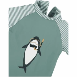 Sterntaler -Sterntaler sterntaler zwempak haai donkergroen a408911 1