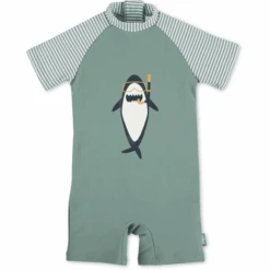 Sterntaler Zwempak Haai Donkergroen -Sterntaler sterntaler zwempak haai donkergroen a408911 3