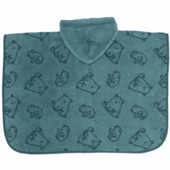 Sterntaler Zwemponcho Elia Donker Turquoise 10 Sterntaler Zwemponcho Elia Donker Turquoise -Sterntaler sterntaler zwemponcho elia donker turquoise a384677 3