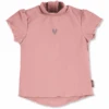 Sterntaler Zwemshirt Met Korte Mouwen Hartje Lichtroze
