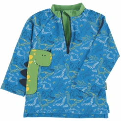 Sterntaler Zwemshirt Met Lange Mouwen Dino Blauw -Sterntaler sterntaler zwemshirt met lange mouwen dino blauw a408904 4